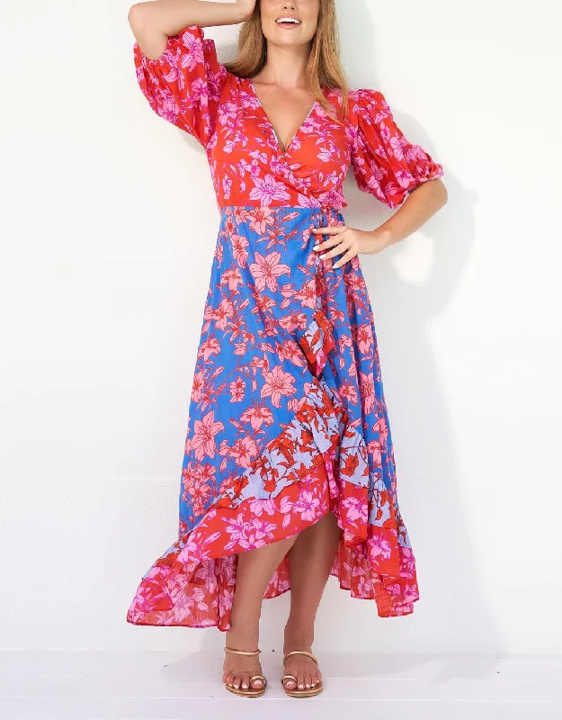Olivia Dress - Lily Paradise empire Waist empire