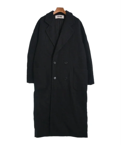 BASISBROEK Other Off-the-Shoulder Jacket Double-Breasted Coat Single-Breasted Coat