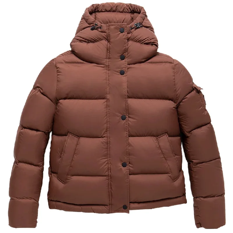 Brown Polyester Jackets & Coat Jersey Jacket Tulle Jacket Batik Jacket