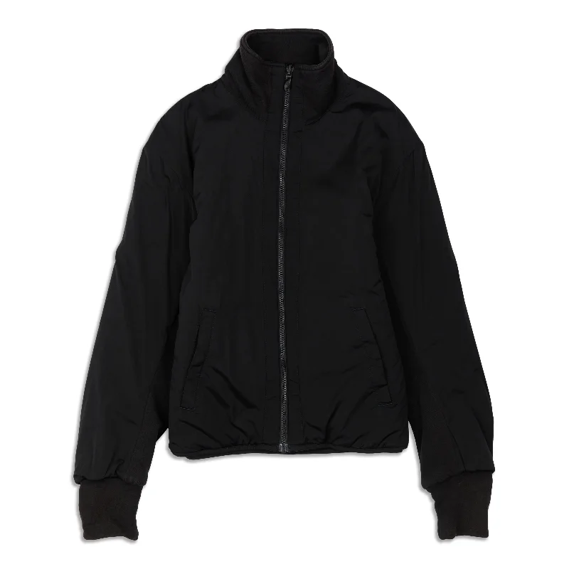 Forever Warm Jacket - Resale Thick Layered Jacket