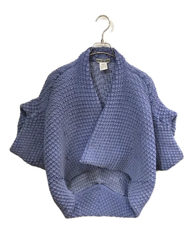 [Pre-owned] ISSEY MIYAKE 3D Jacket IM52FD508 Corduroy Jacket Velvet Jacket Brocade Jacket