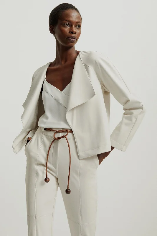 Melina Jacket Vegan Leather Trench