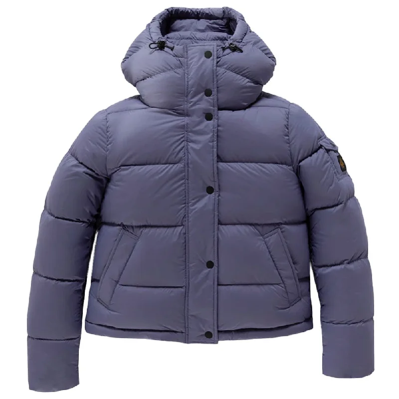 Purple Polyester Jackets & Coat Knit Jacket Woven Jacket Fleece Jacket