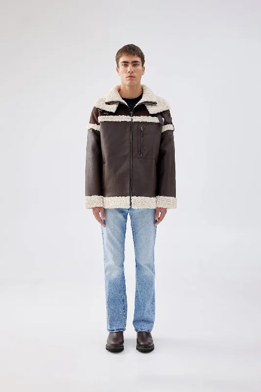 Unity Jacket Faux Fur Jacket Real Fur Jacket Shearling Jacket