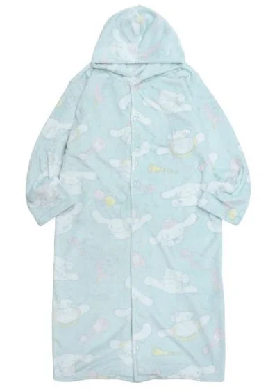 Sanrio Cinnamoroll Dream Plush Blanket Hoodie Hoodie with Stripes Bold Sporty