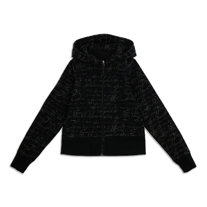 Scuba Hoodie - Resale Hoodie with Distressed Vintage Worn