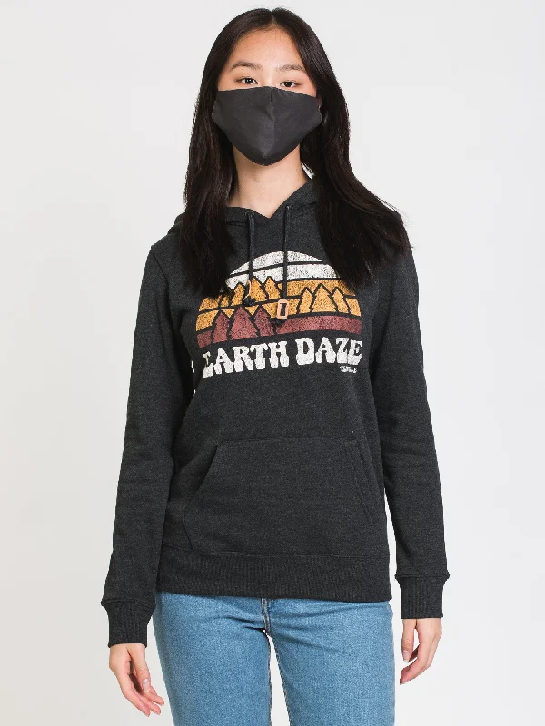 TENTREE EARTH DAZE PULLOVER HOODIE  - CLEARANCE Hoodie with Batwing Sleeves Loose Dramatic