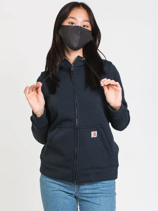 CARHARTT FULLZIP SWEATSHIRT   - CLEARANCE Hoodie with Hidden Zipper Minimalist Clean