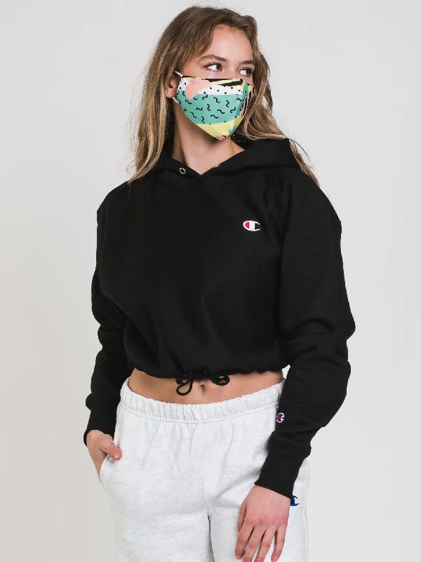 CHAMPION REVERSE WEAVE CINCH PULLOVER HOODIE - CLEARANCE Hoodie with Contrast Stitching Detailed Premium CHAMPION REVERSE WEAVE CINCH PULLOVER HOODIE - CLEARANCE Hoodie with Contrast Stitching Detailed Premium