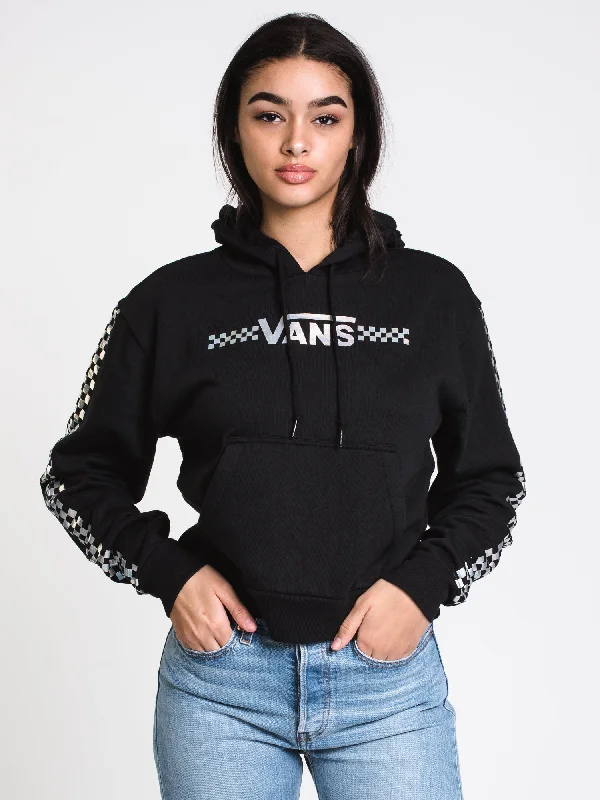 VANS SHINE IT CROP PULLOVER HOODIE  - CLEARANCE Hoodie with Ribbed Cuffs Snug Fit Comfort