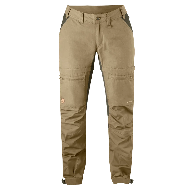 Abisko Lite Trekking Zip-Off Trousers W Soft Terry Shorts