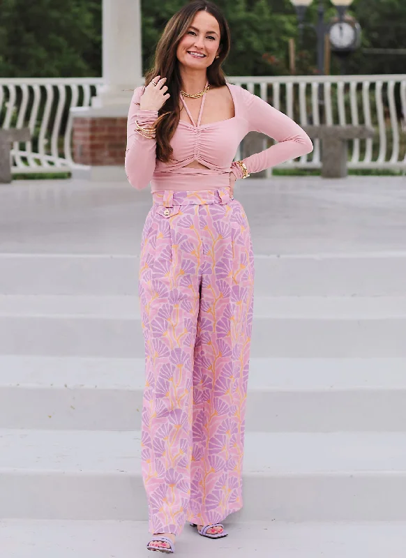 Know Me Trousers & Knit Top ME2053 Relaxed Fit Shorts