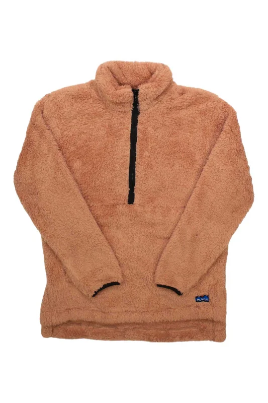 Kavu's Women's Snowpack Pullover High-Neck Knit Pullover