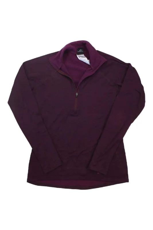 Patagonia Womens Capilene 4 Zip Neck Soft Ribbed Jumper
