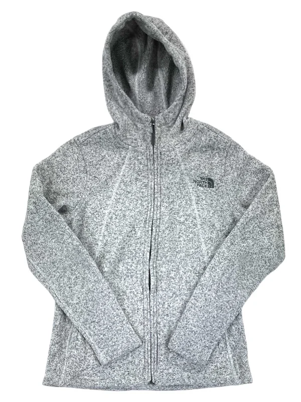 Womens Crescent Full Zip Hoodie Stretchy Wool Pullover